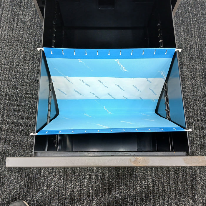 2 Drawer F/F Pedestal File Cabinet