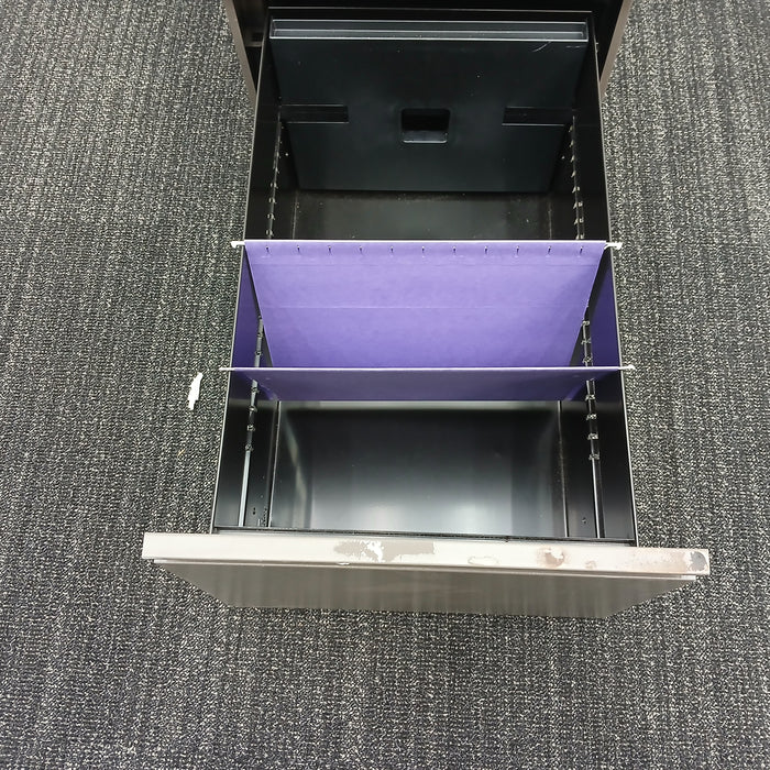 2 Drawer F/F Pedestal File Cabinet