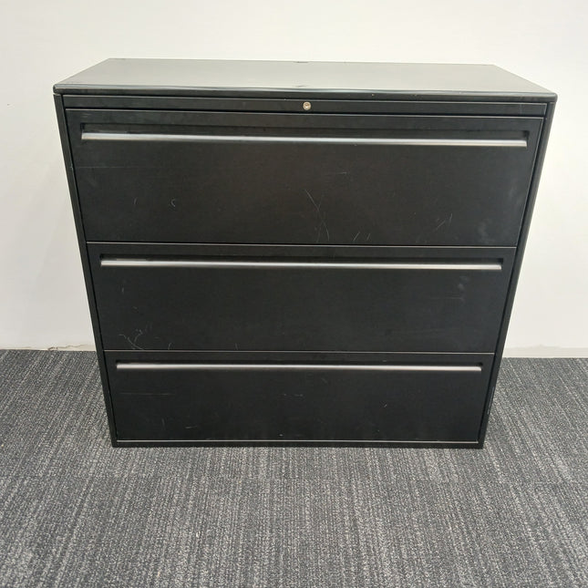 42" 3 Drawer Lateral File Cabinet
