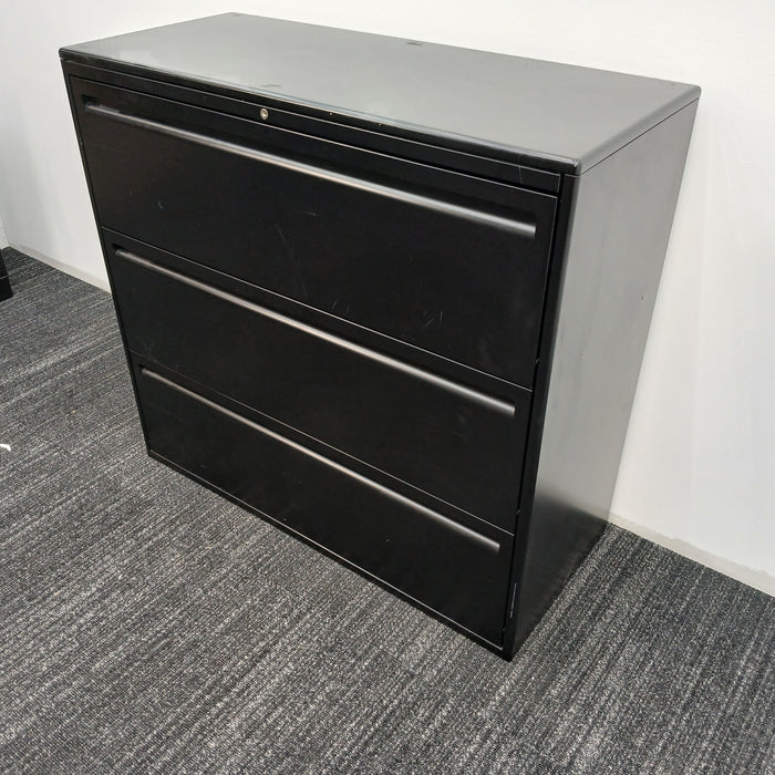 42" 3 Drawer Lateral File Cabinet