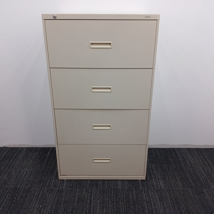 30" 4 Drawer Lateral File Cabinet