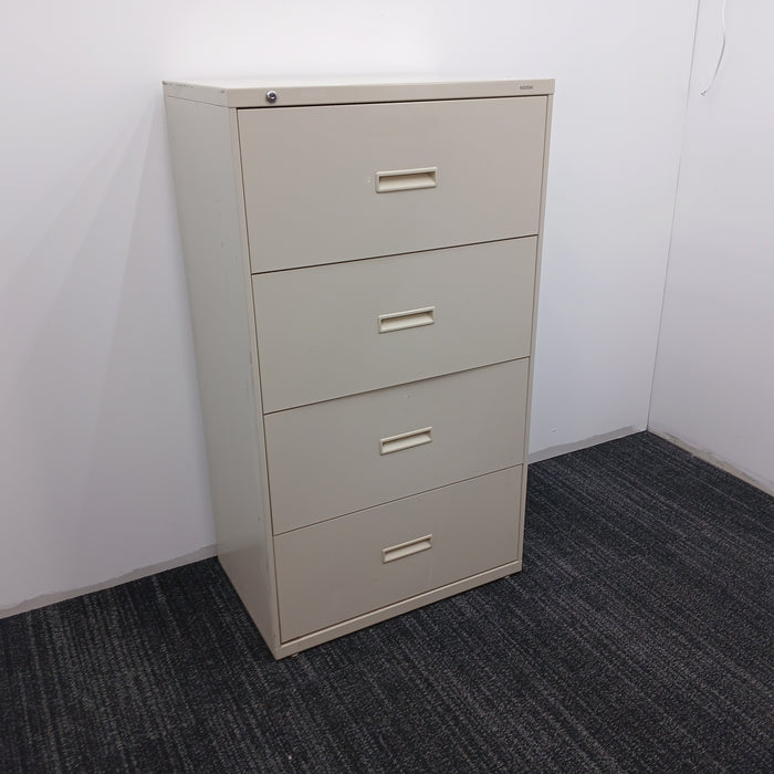 30" 4 Drawer Lateral File Cabinet