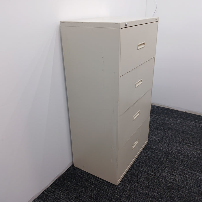 30" 4 Drawer Lateral File Cabinet