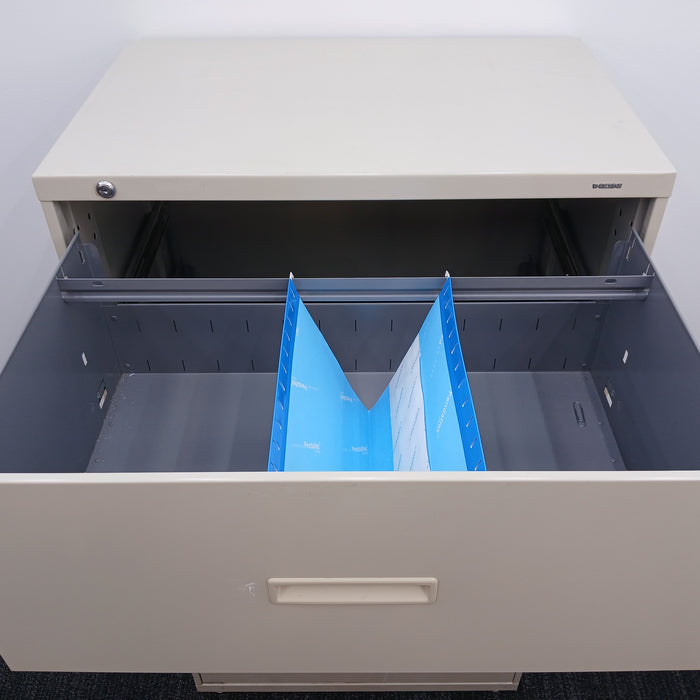 30" 4 Drawer Lateral File Cabinet