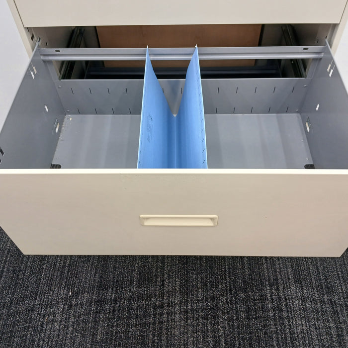 30" 4 Drawer Lateral File Cabinet