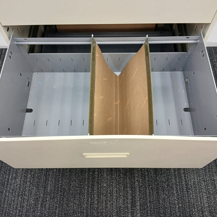 30" 4 Drawer Lateral File Cabinet