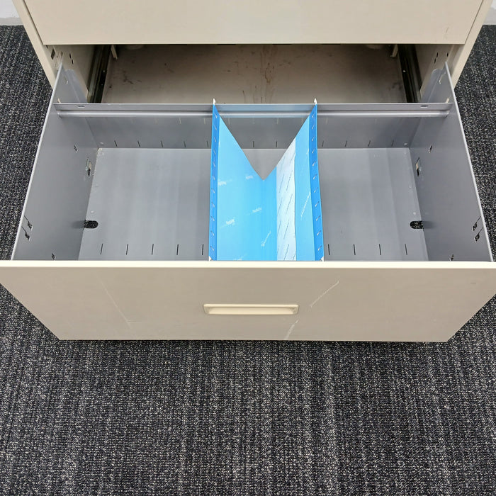 30" 4 Drawer Lateral File Cabinet