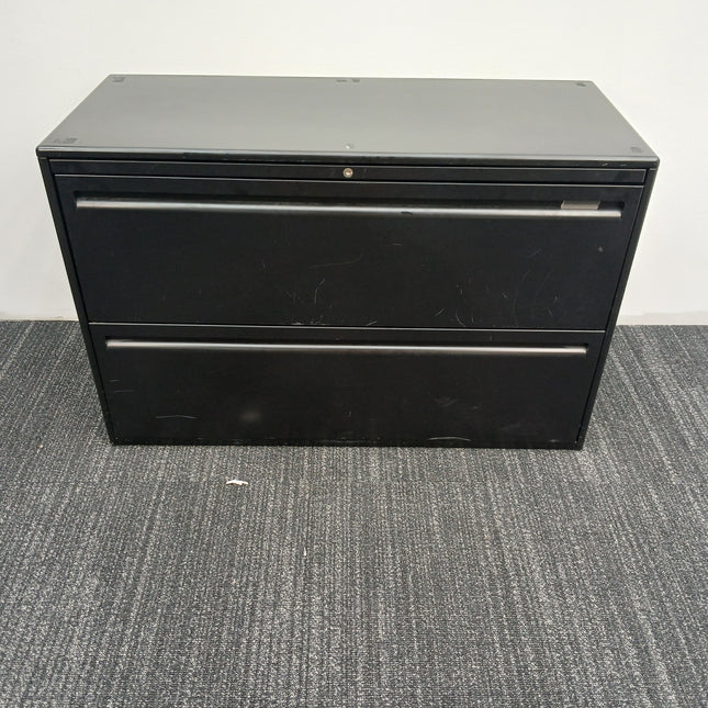 42" 2 Drawer Lateral File Cabinet