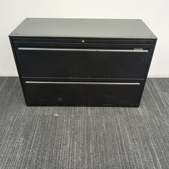 42" 2 Drawer Lateral File Cabinet