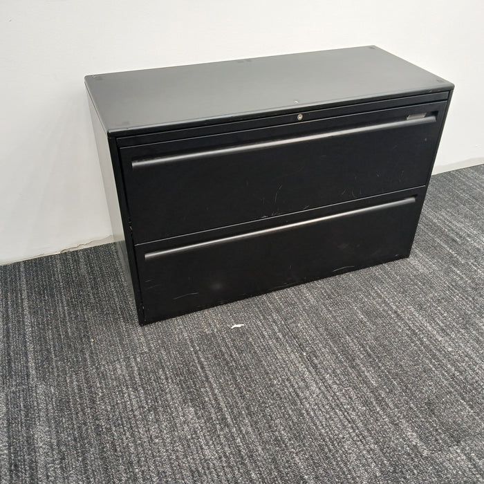 42" 2 Drawer Lateral File Cabinet