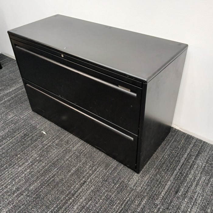 42" 2 Drawer Lateral File Cabinet