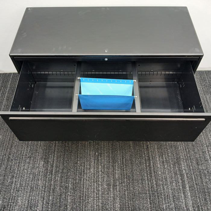 42" 2 Drawer Lateral File Cabinet