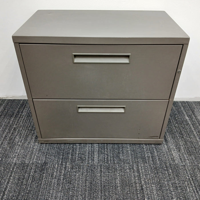 30" 2 Drawer Lateral File Cabinet