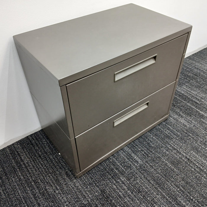 30" 2 Drawer Lateral File Cabinet