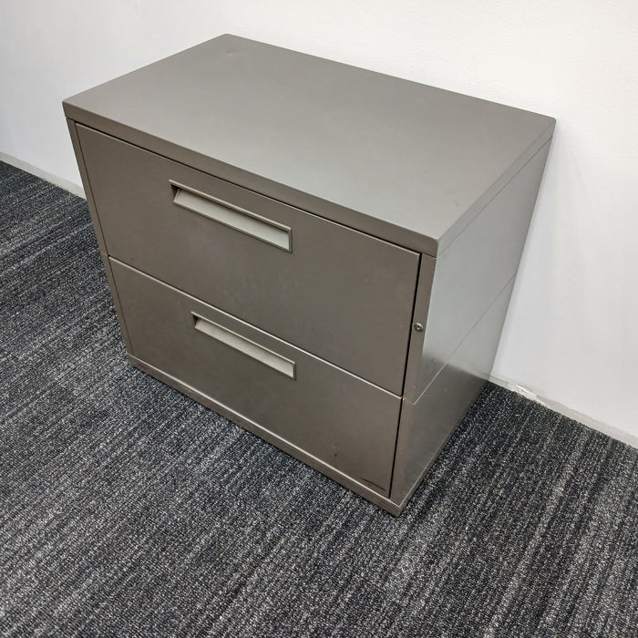 30" 2 Drawer Lateral File Cabinet