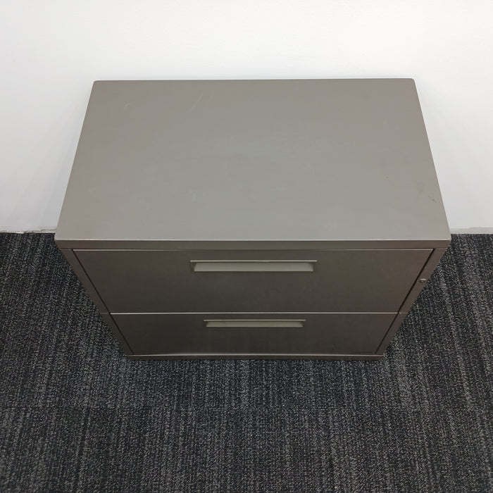 30" 2 Drawer Lateral File Cabinet