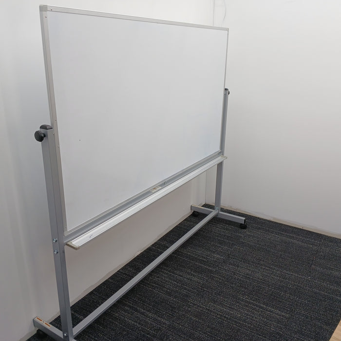 72" x 39" Mobile Whiteboard / Dry Erase (#7267)