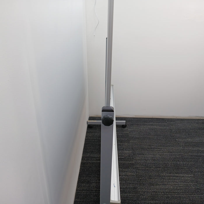 72" x 39" Mobile Whiteboard / Dry Erase (#7267)
