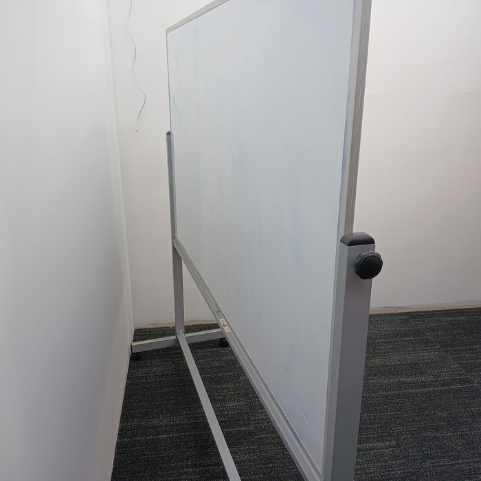 72" x 39" Mobile Whiteboard / Dry Erase (#7267)