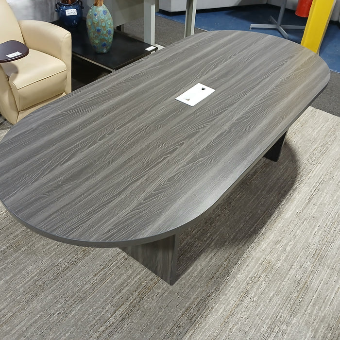 8' Racetrack Conference Room Table