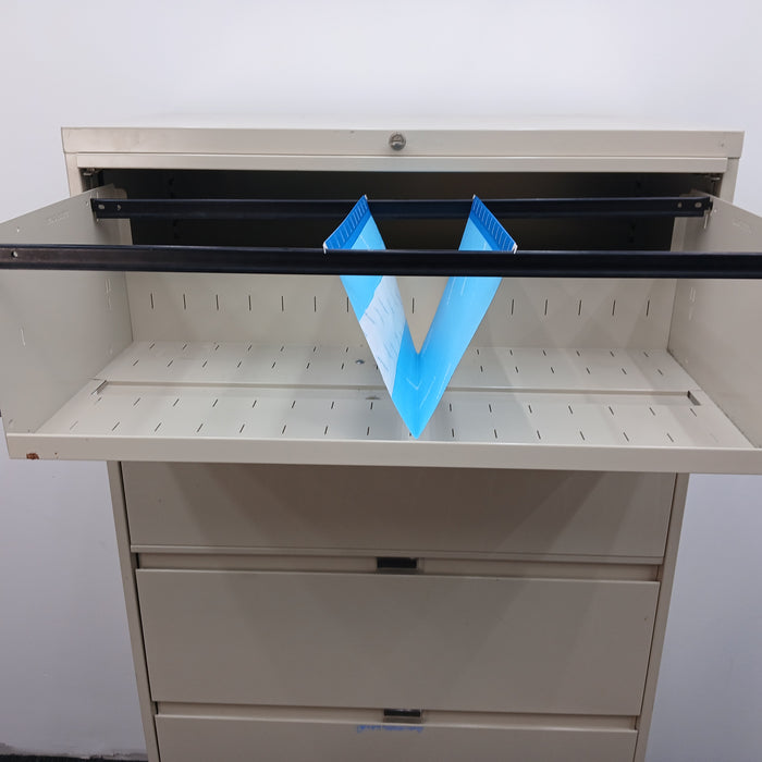 36" 5 Drawer Lateral File Cabinet