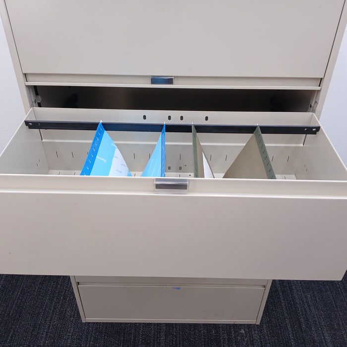 36" 5 Drawer Lateral File Cabinet