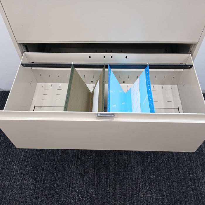36" 5 Drawer Lateral File Cabinet