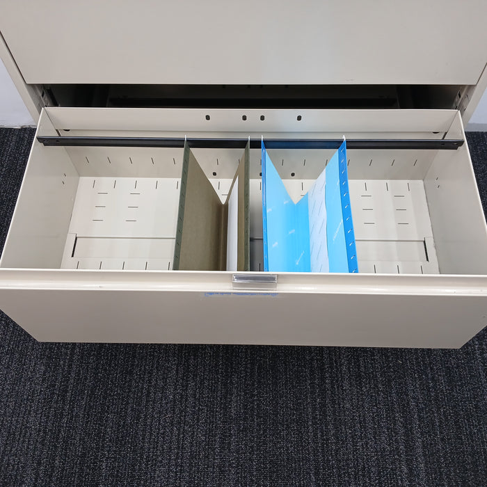 36" 5 Drawer Lateral File Cabinet
