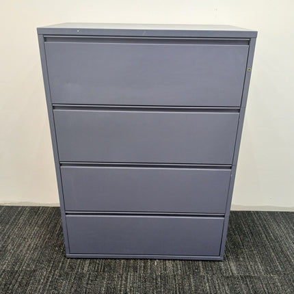 36" 4 Drawer Lateral File Cabinet