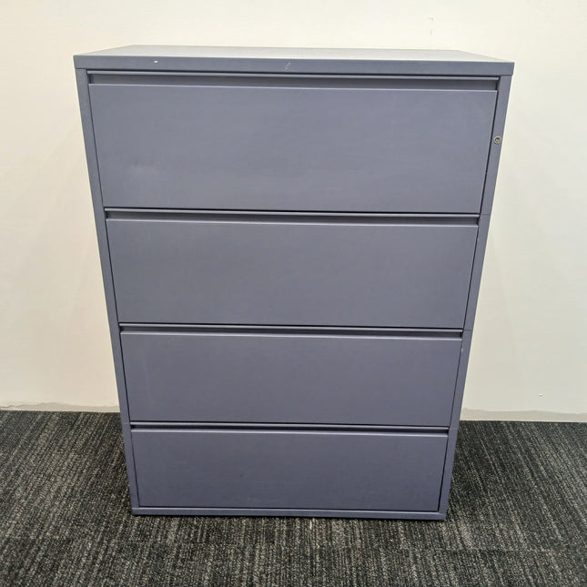 36" 4 Drawer Lateral File Cabinet