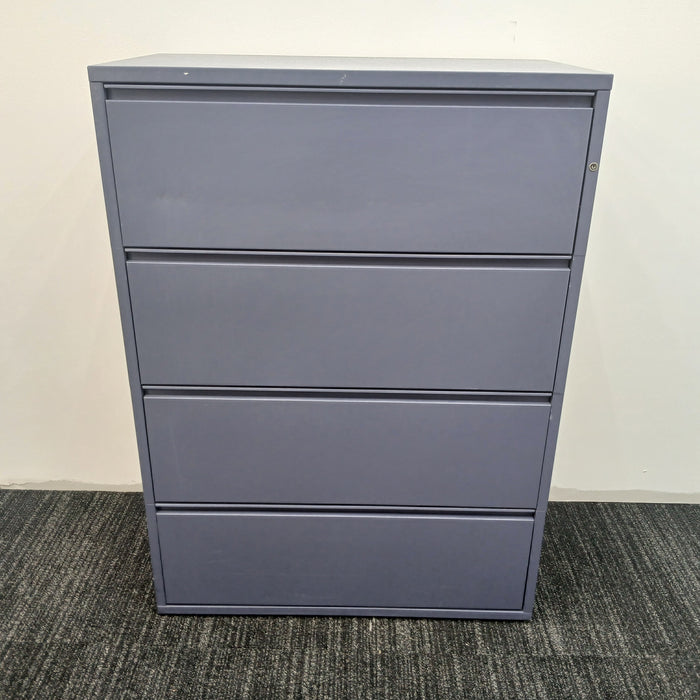 36" 4 Drawer Lateral File Cabinet
