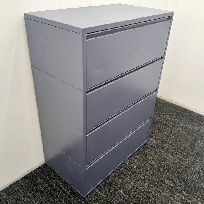 36" 4 Drawer Lateral File Cabinet