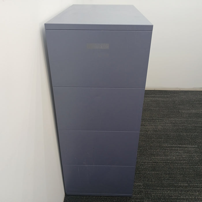 36" 4 Drawer Lateral File Cabinet