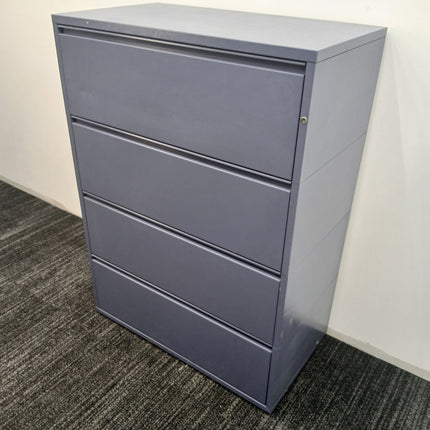 36" 4 Drawer Lateral File Cabinet