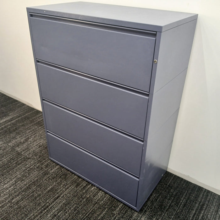 36" 4 Drawer Lateral File Cabinet