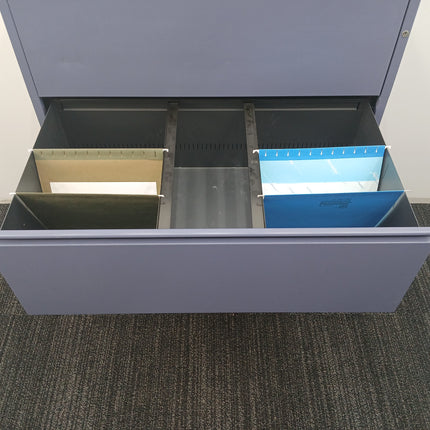 36" 4 Drawer Lateral File Cabinet