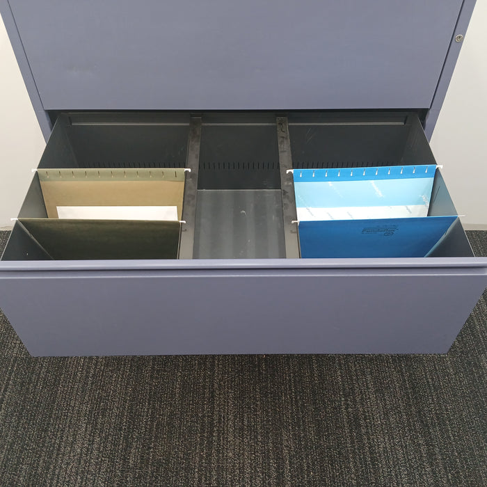 36" 4 Drawer Lateral File Cabinet
