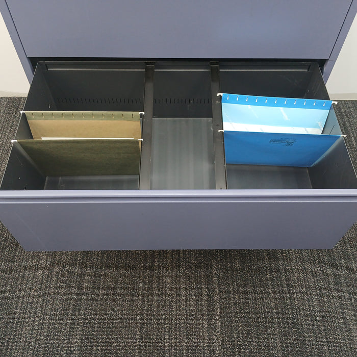 36" 4 Drawer Lateral File Cabinet