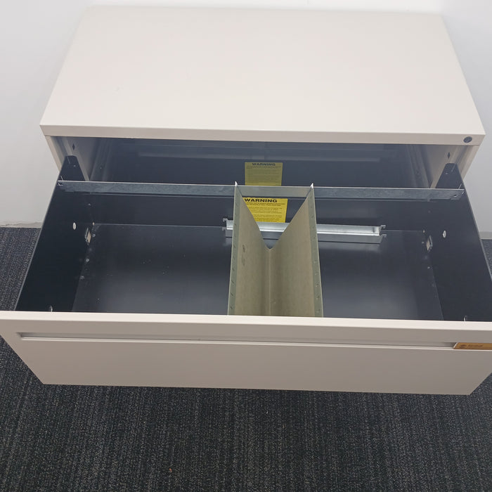 36" 3 Drawer Lateral File Cabinet