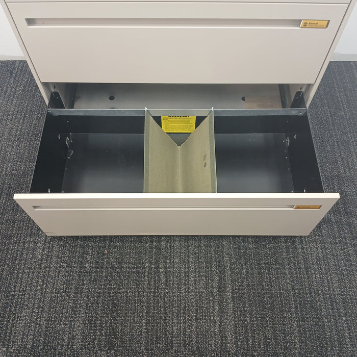 36" 3 Drawer Lateral File Cabinet