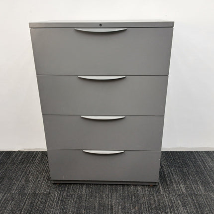 36" 4 Drawer Lateral File Cabinet