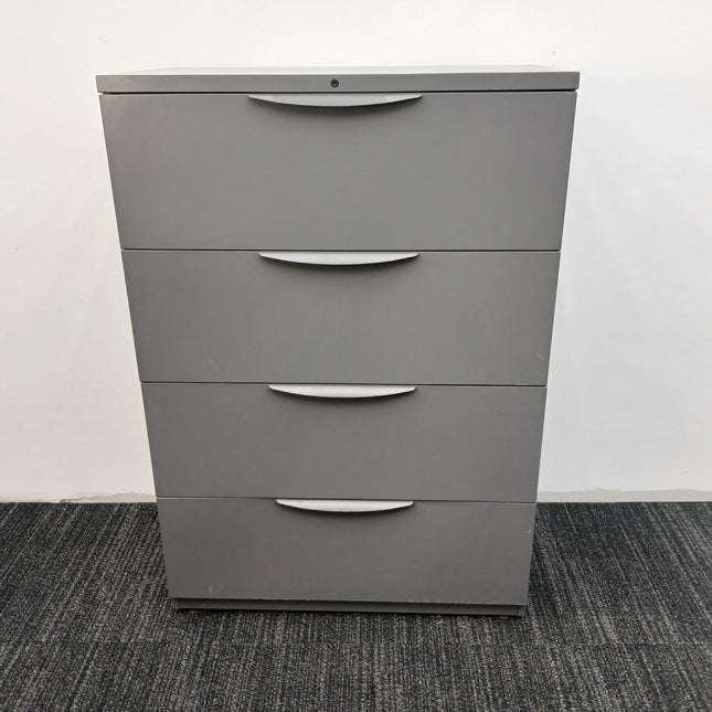 36" 4 Drawer Lateral File Cabinet