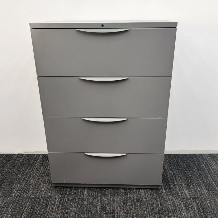 36" 4 Drawer Lateral File Cabinet