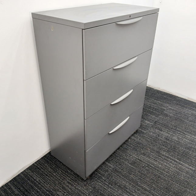 36" 4 Drawer Lateral File Cabinet