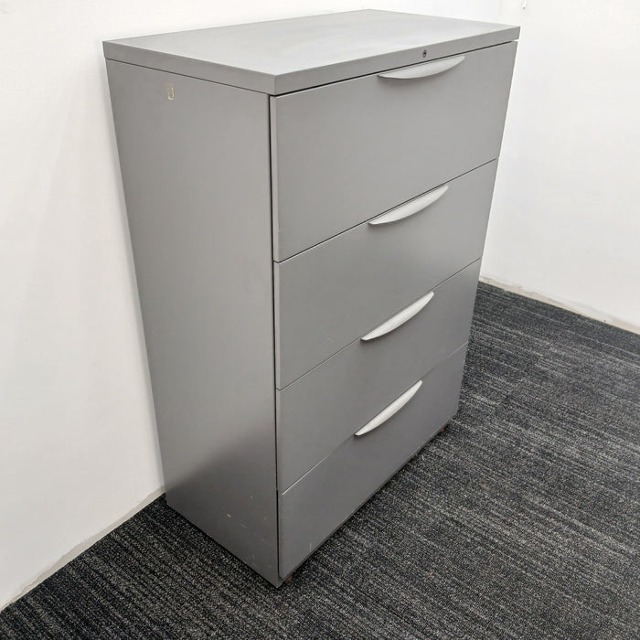 36" 4 Drawer Lateral File Cabinet