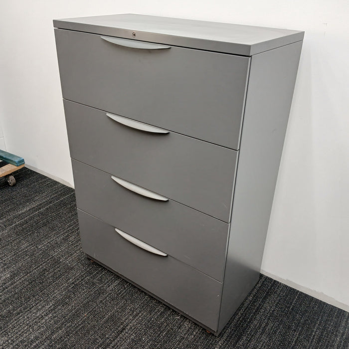 36" 4 Drawer Lateral File Cabinet