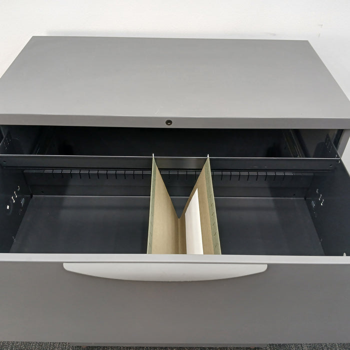 36" 4 Drawer Lateral File Cabinet