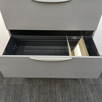 36" 4 Drawer Lateral File Cabinet