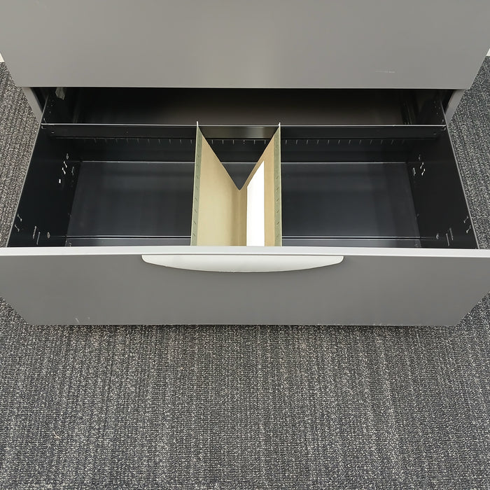 36" 4 Drawer Lateral File Cabinet
