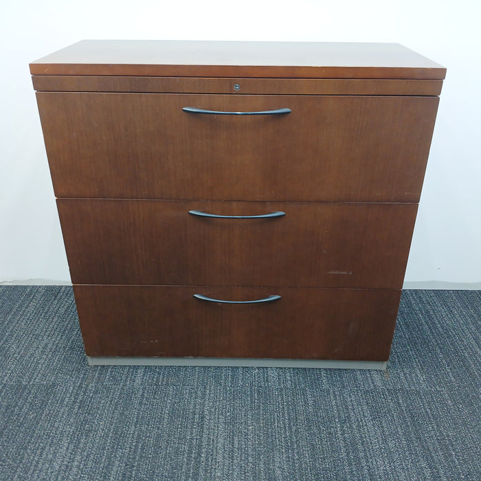 42" 3 Drawer Lateral File Cabinet